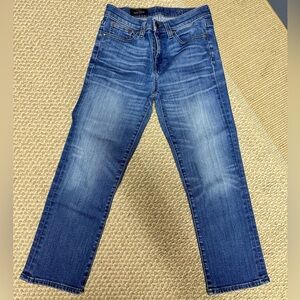 J. Crew Vintage Cropped Jeans